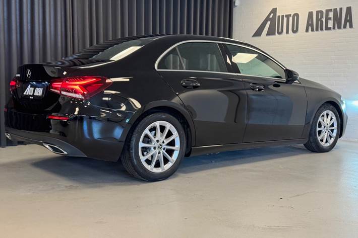 Sort Mercedes A200 d fra 2020