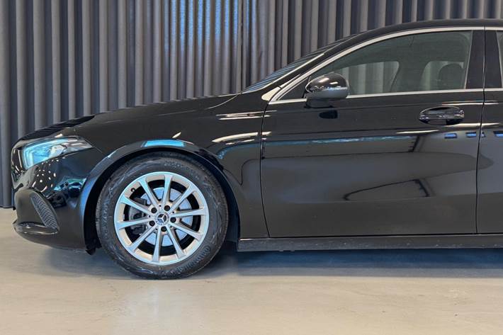 Sort Mercedes A200 d fra 2020