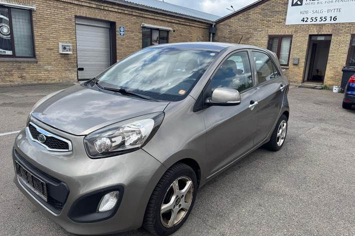 undefined Kia Picanto fra 2012