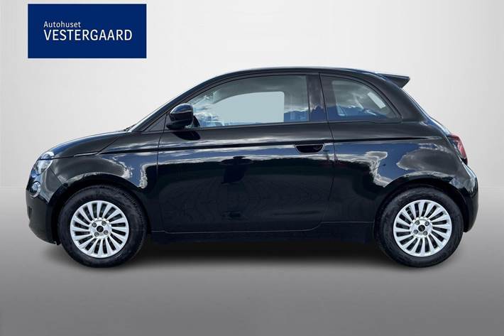 Sort Fiat 500e fra 2022