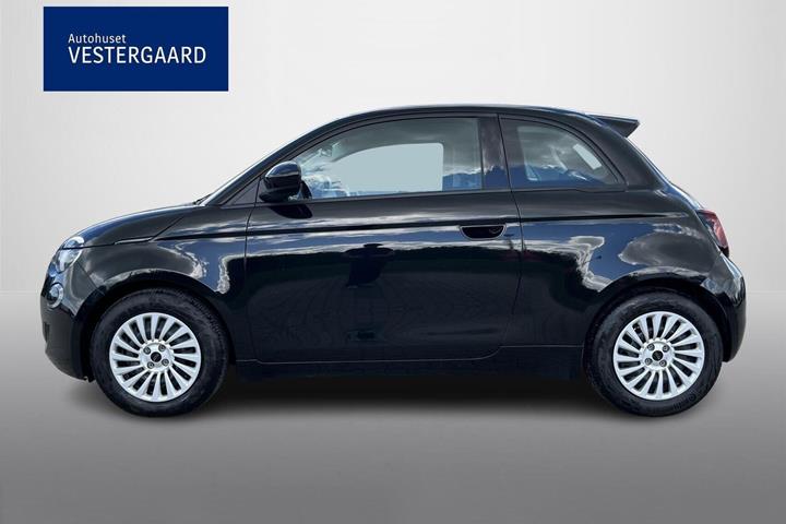 Sort Fiat 500e fra 2022