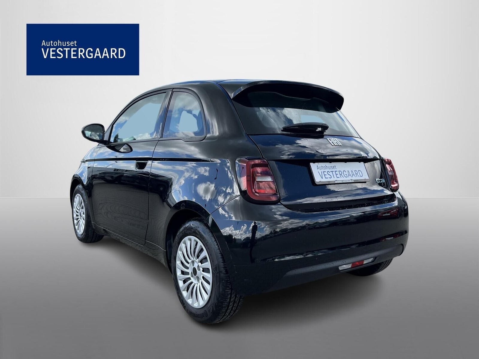 Sort Fiat 500e fra 2022