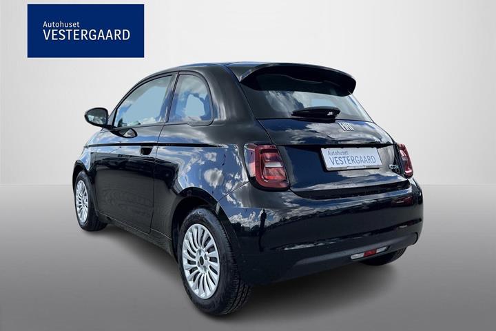 Sort Fiat 500e fra 2022