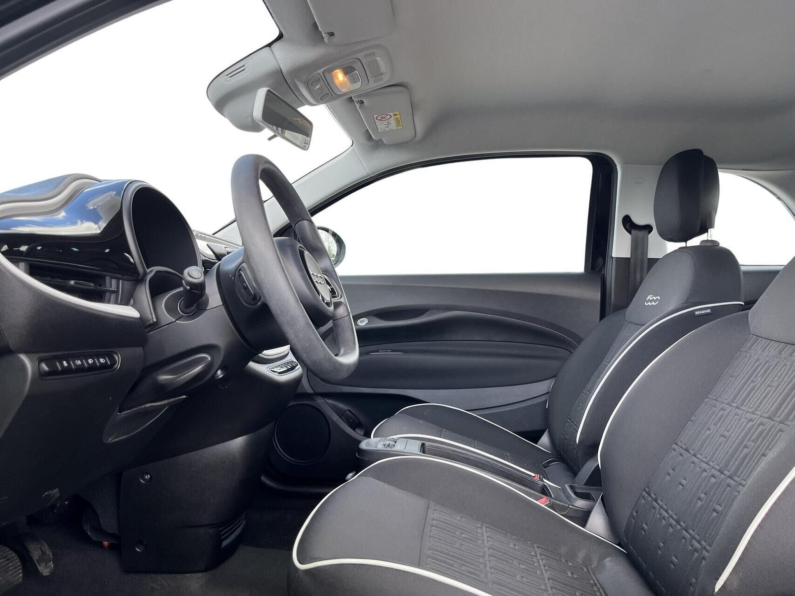 Sort Fiat 500e fra 2022