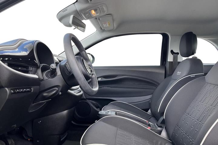Sort Fiat 500e fra 2022