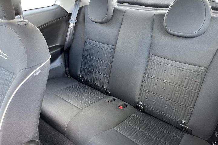 Sort Fiat 500e fra 2022