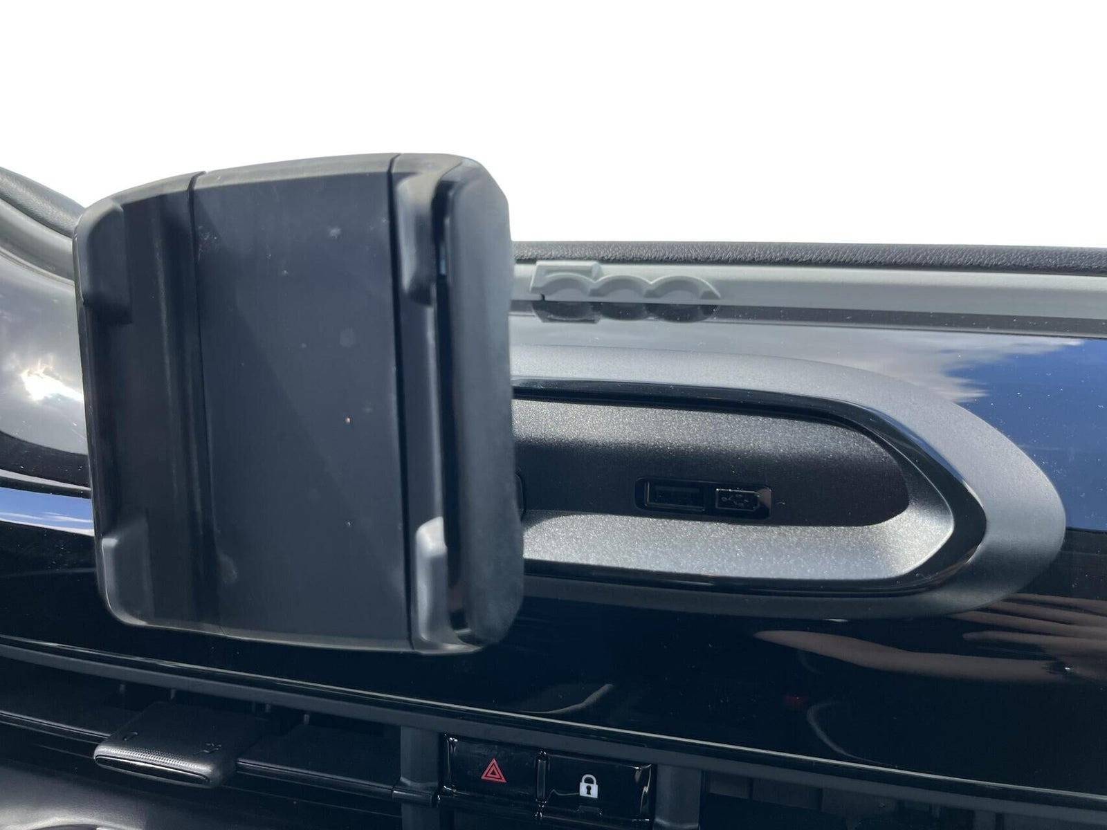 Sort Fiat 500e fra 2022