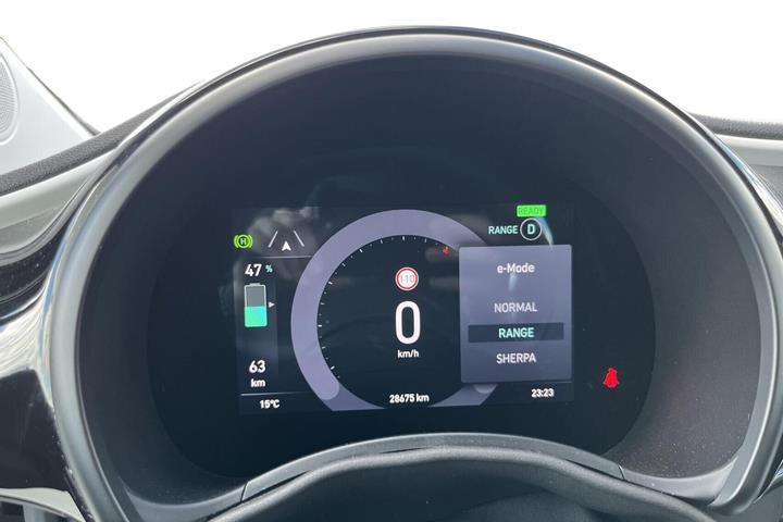 Sort Fiat 500e fra 2022