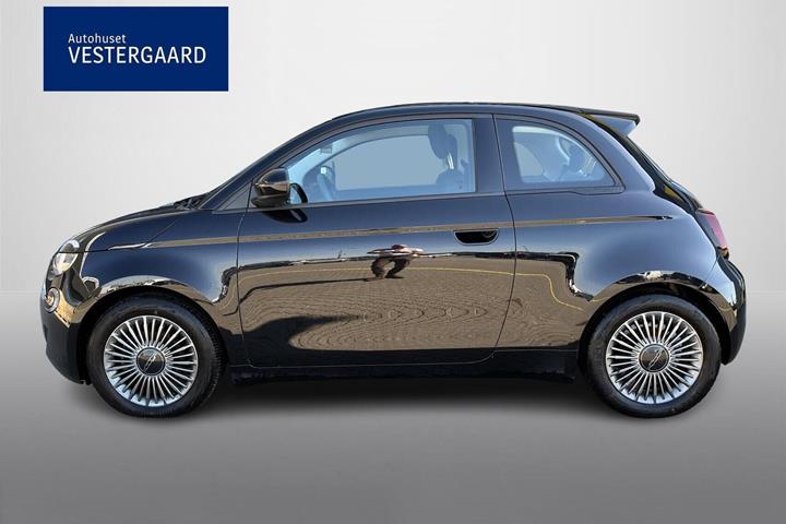 Sort Fiat 500e fra 2022
