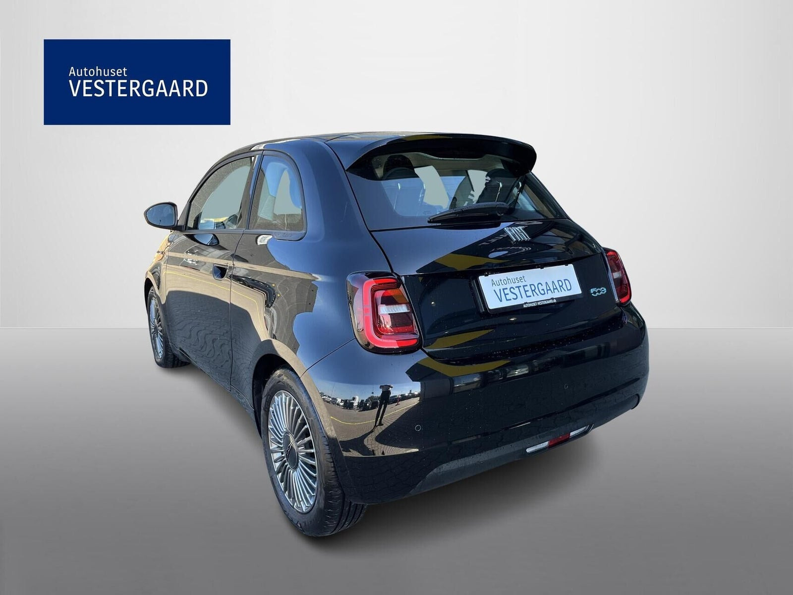 Sort Fiat 500e fra 2022