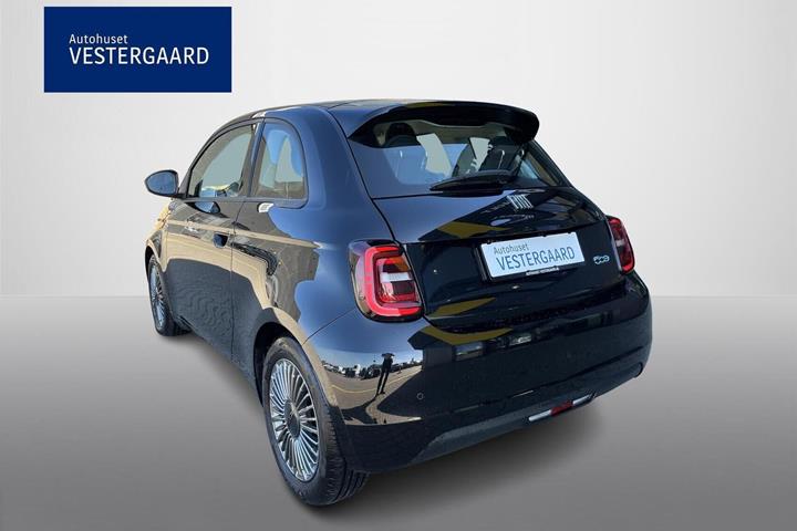 Sort Fiat 500e fra 2022