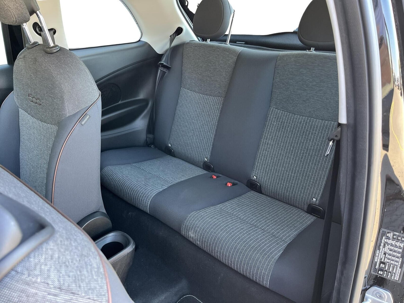 Sort Fiat 500e fra 2022