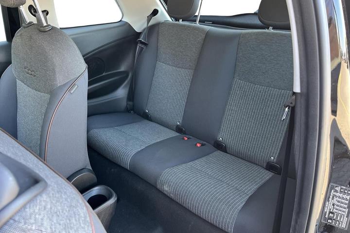 Sort Fiat 500e fra 2022