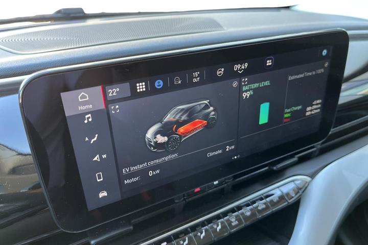 Sort Fiat 500e fra 2022