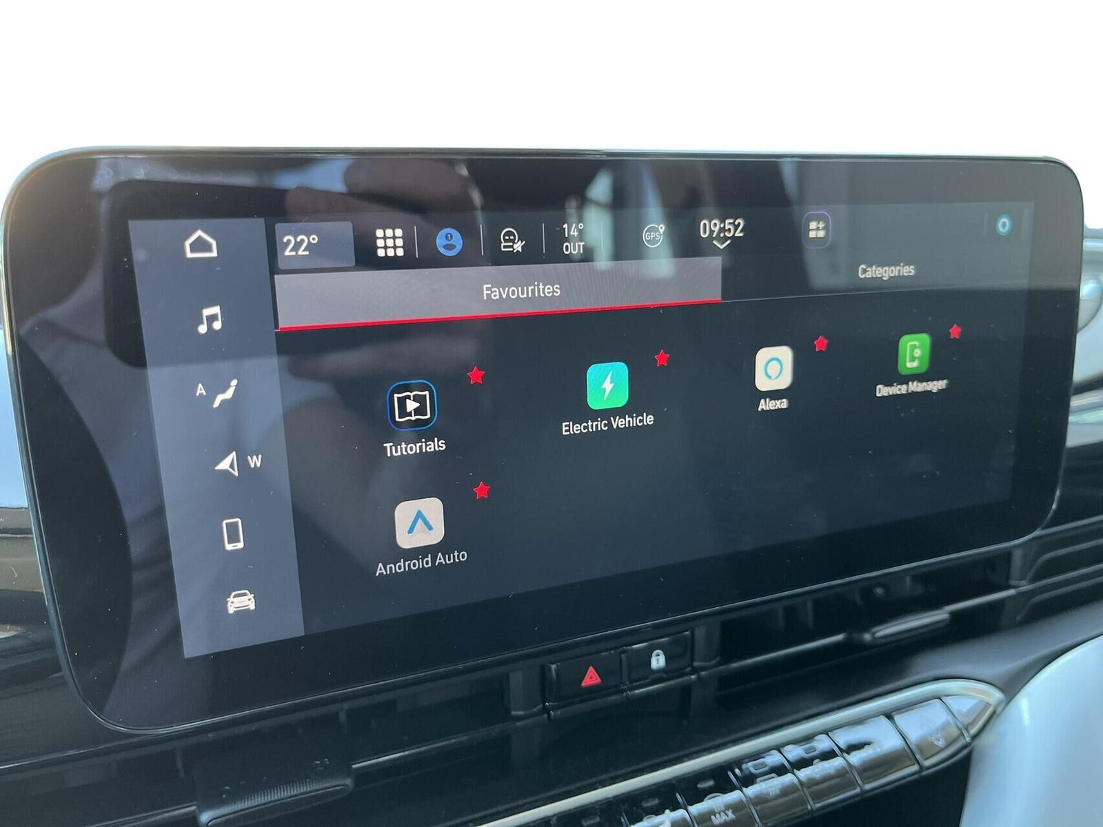 Sort Fiat 500e fra 2022