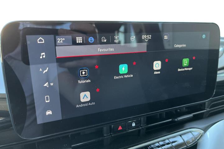 Sort Fiat 500e fra 2022