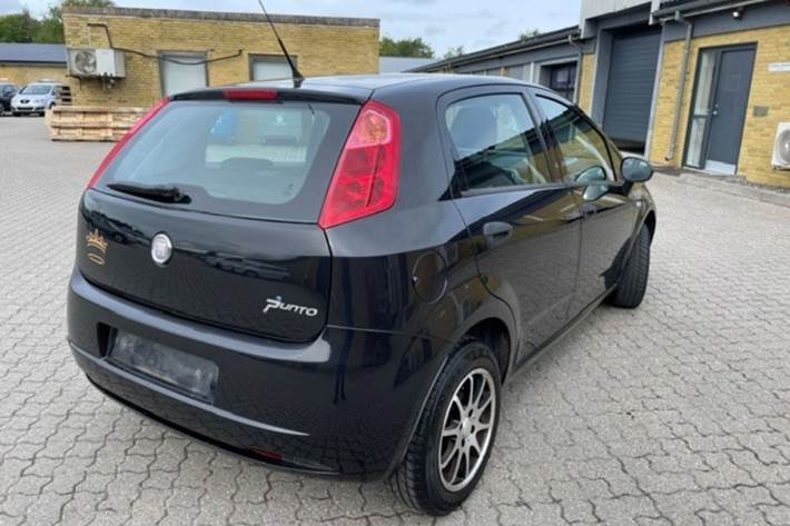 undefined Fiat Punto fra 2012
