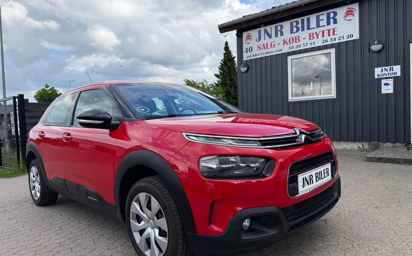 Citroën C4 Cactus 1,6 BlueHDi 100 BlackLine