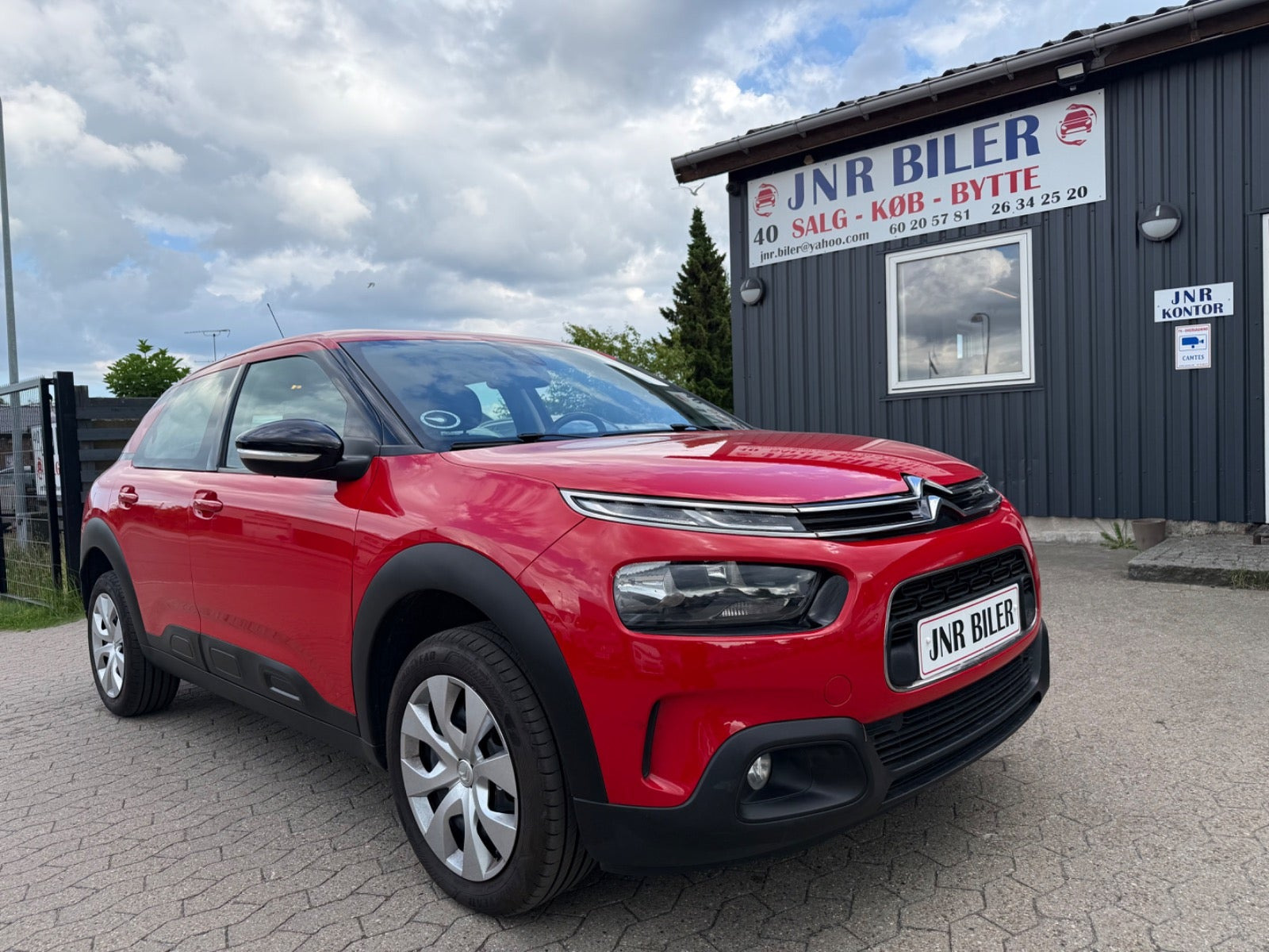 undefined Citroën C4 Cactus fra 2019