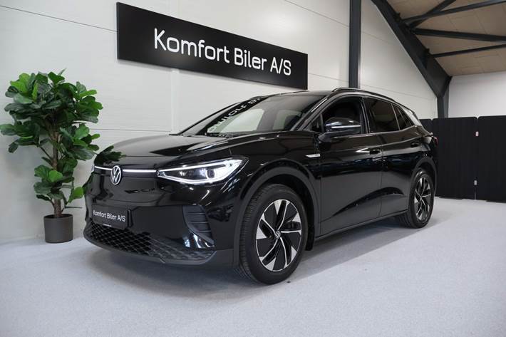 Sort VW ID.4 fra 2023