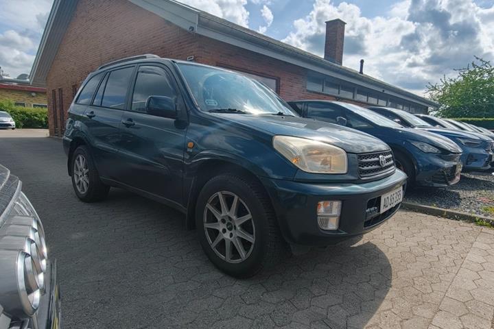 undefined Toyota RAV4 fra 2003 set udefra