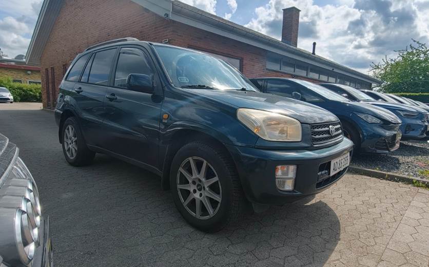 Toyota RAV4 2,0 VVT-i aut. 4x4