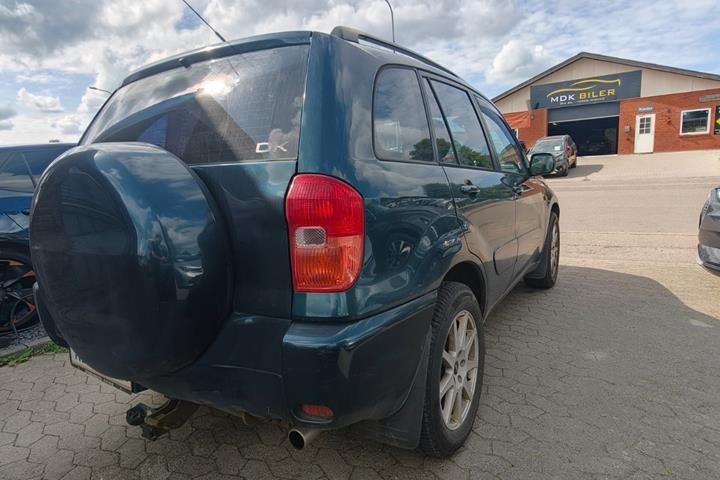 undefined Toyota RAV4 fra 2003