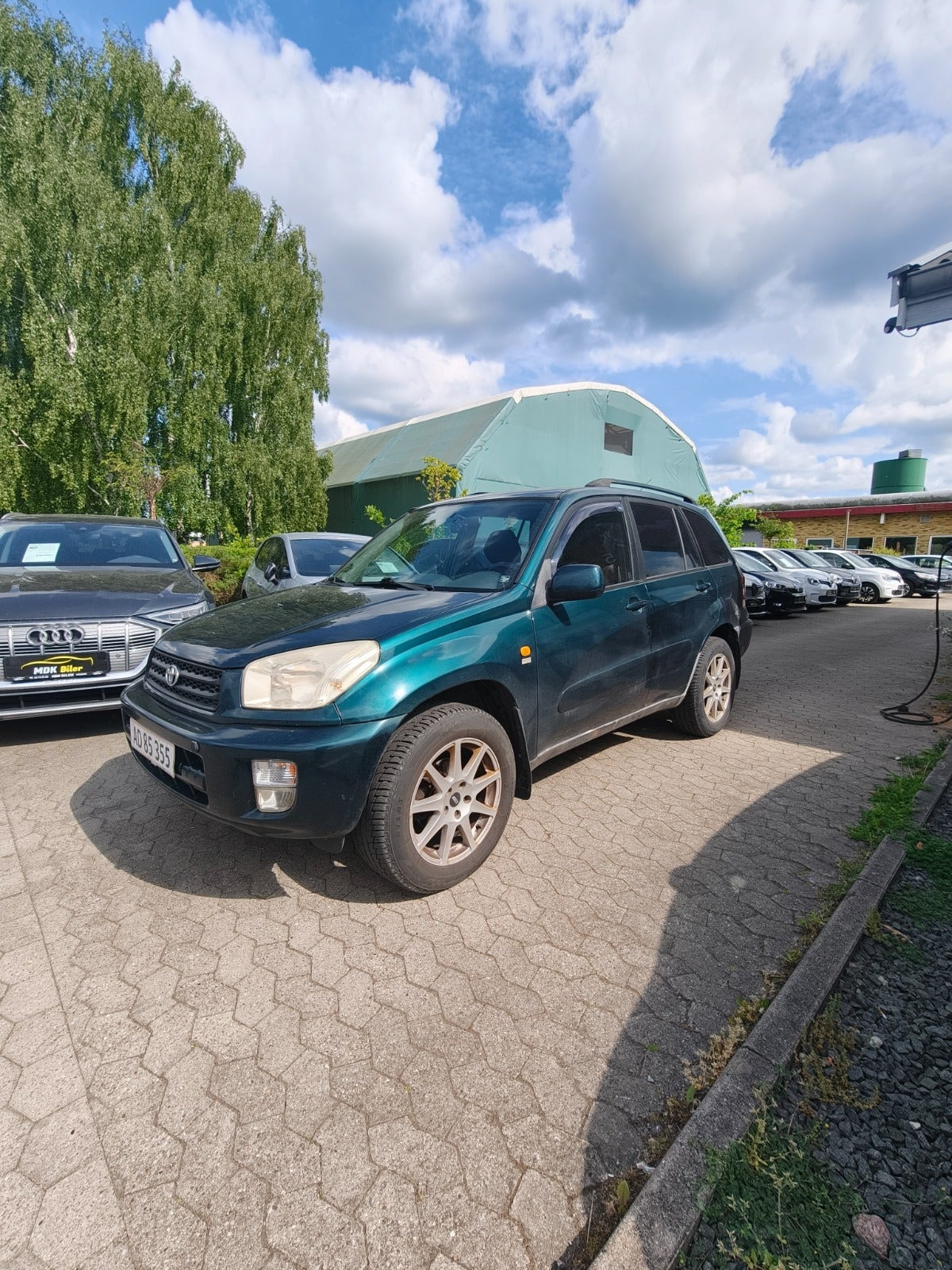 undefined Toyota RAV4 fra 2003