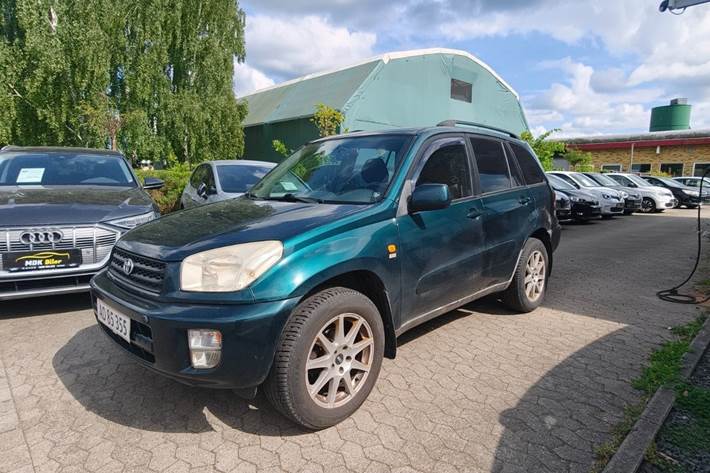 undefined Toyota RAV4 fra 2003