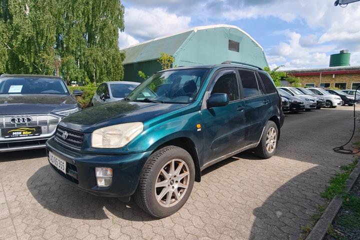 undefined Toyota RAV4 fra 2003