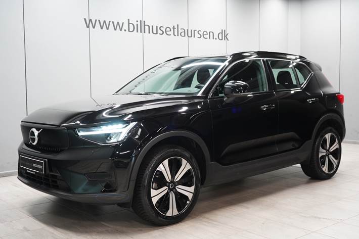 Sort Volvo XC40 fra 2023