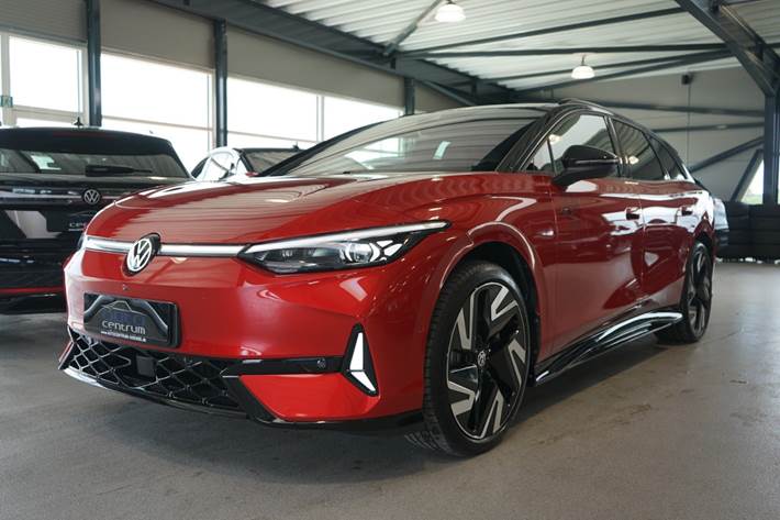 Rød VW ID.7 fra 2025