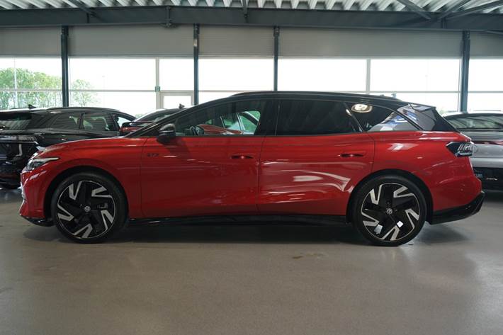 Rød VW ID.7 fra 2025