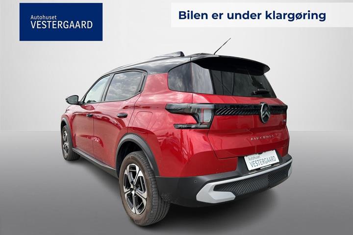 Rød Citroën e-C3 Aircross fra 2025