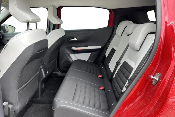 Rød Citroën e-C3 Aircross fra 2025