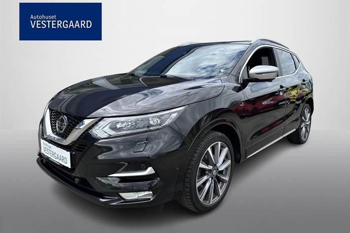 Sort Nissan Qashqai fra 2020