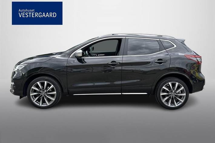 Sort Nissan Qashqai fra 2020