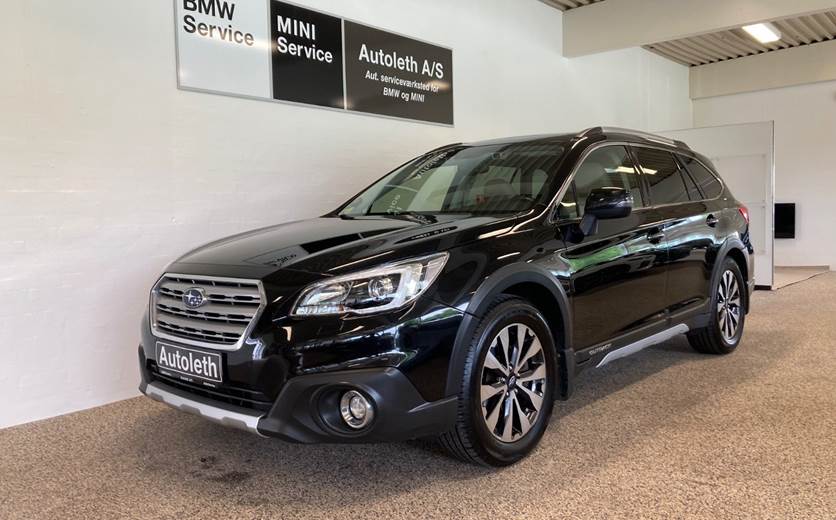 Subaru Outback 2,0 D Summit CVT AWD