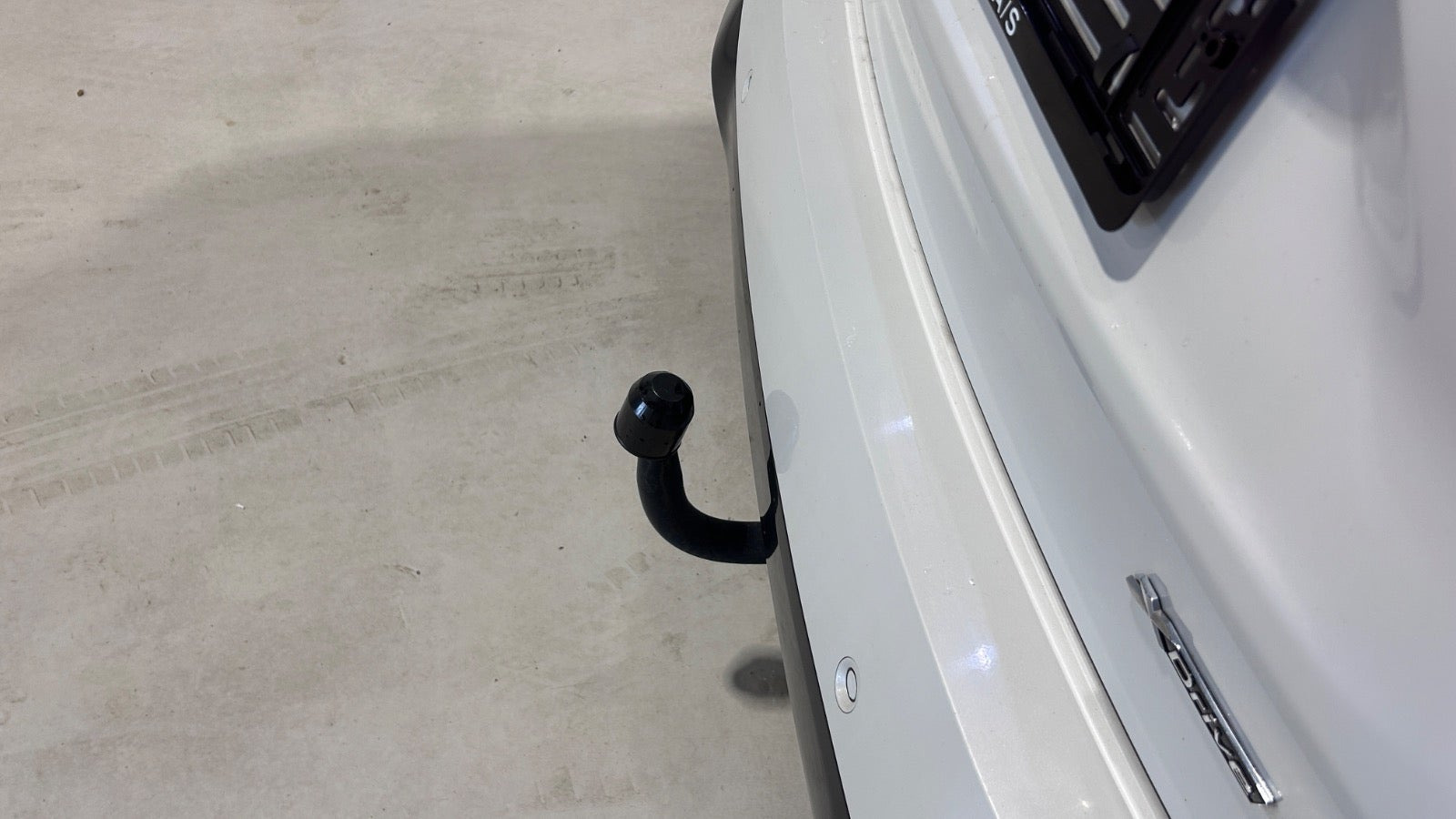 Hvid BMW X1 fra 2021