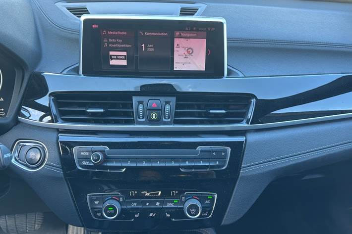 Hvid BMW X1 fra 2021