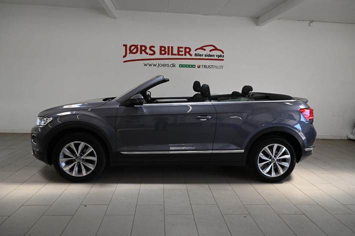 Grå VW T-Roc fra 2021