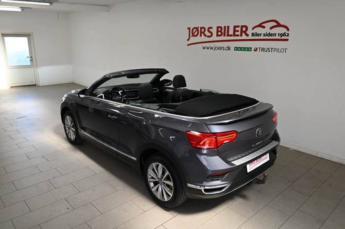 Grå VW T-Roc fra 2021