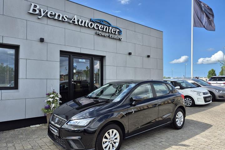 Sort Seat Ibiza fra 2024