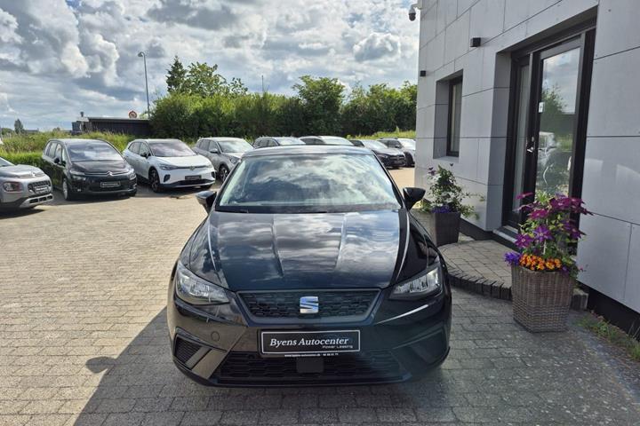Sort Seat Ibiza fra 2024