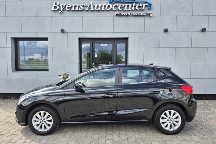 Sort Seat Ibiza fra 2024