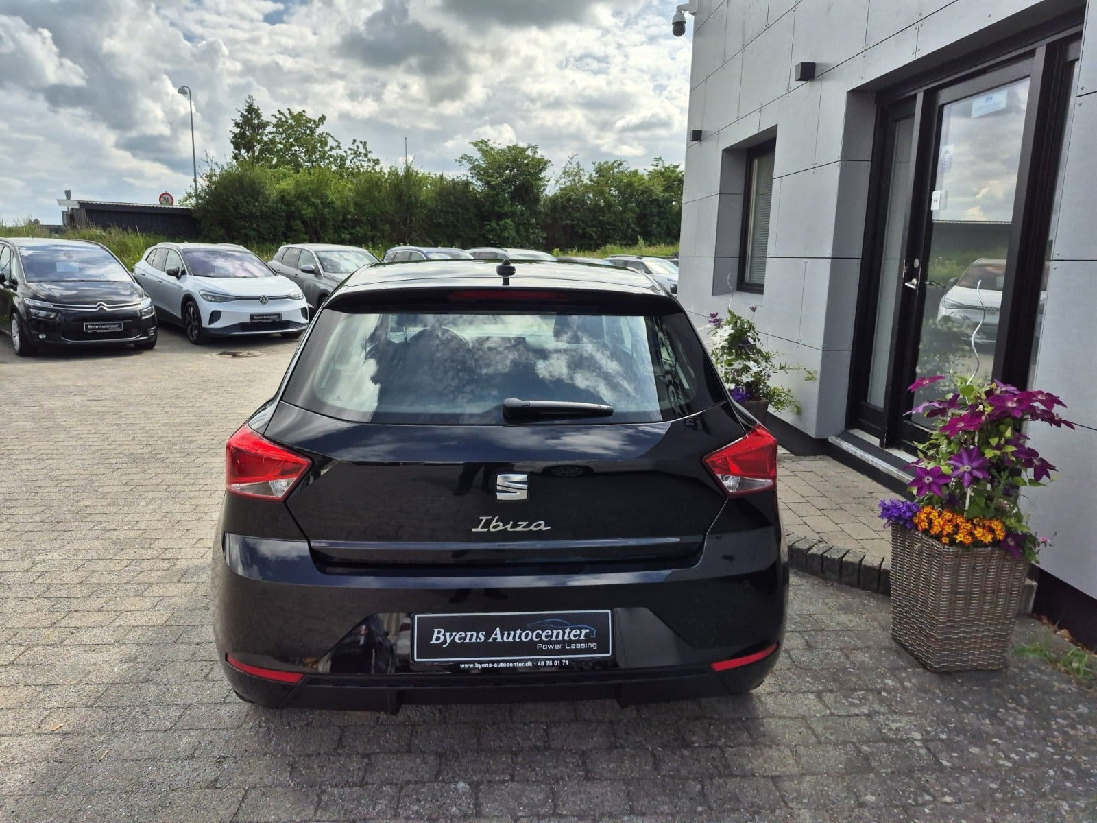 Sort Seat Ibiza fra 2024