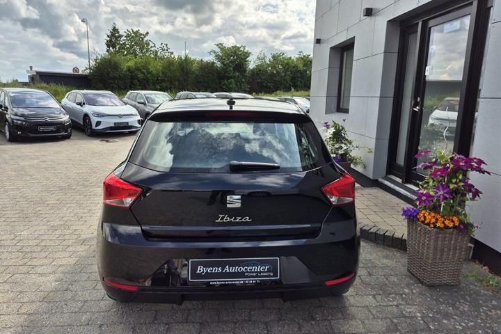 Sort Seat Ibiza fra 2024