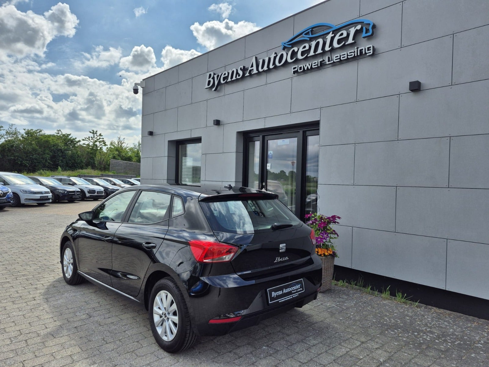 Sort Seat Ibiza fra 2024