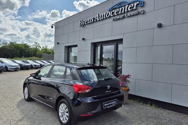 Sort Seat Ibiza fra 2024
