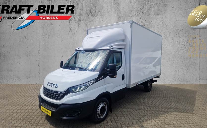 Iveco Daily 3,0 35S18 Box m/lift AG8